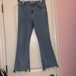 Flare jeans